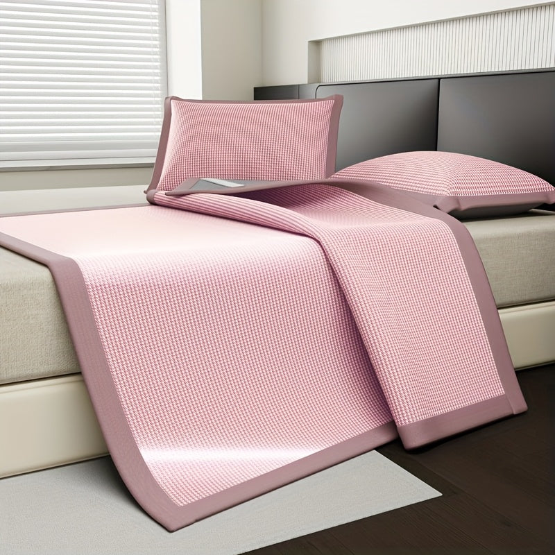 Skanto | AeroCool Cooling Mattress Protector – Breathable Ice Silk Bed Cover for Hot Sleepers