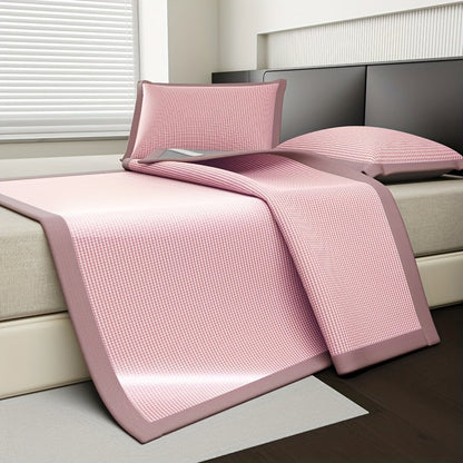 Skanto | AeroCool Cooling Mattress Protector – Breathable Ice Silk Bed Cover for Hot Sleepers