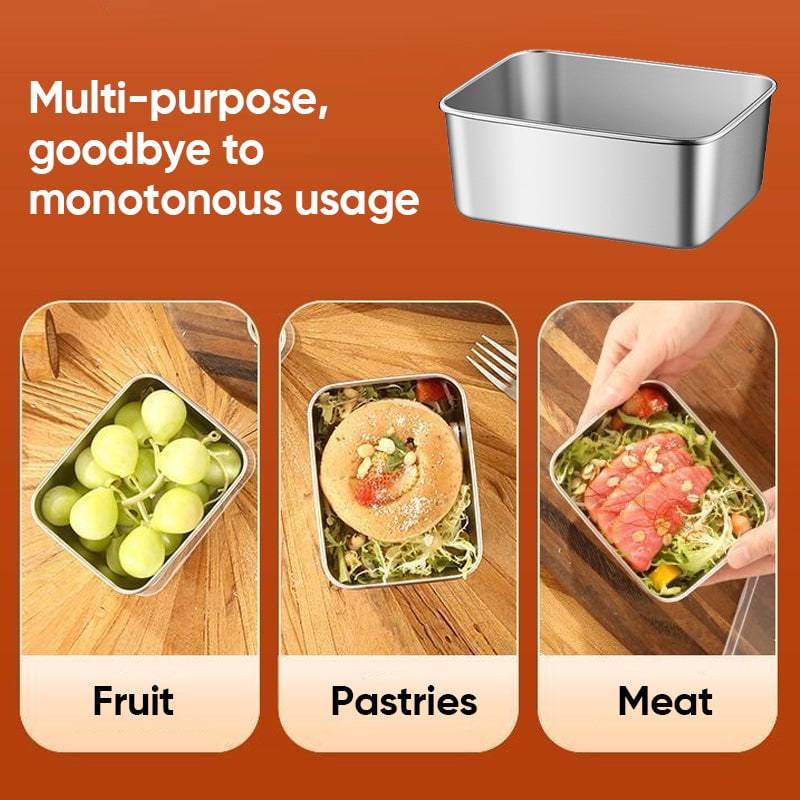 Stainless Steel Food Storage Container | Kalsten