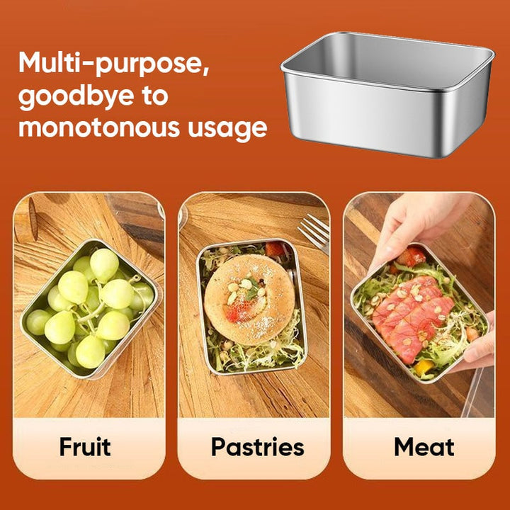 Stainless Steel Food Storage Container | Kalsten