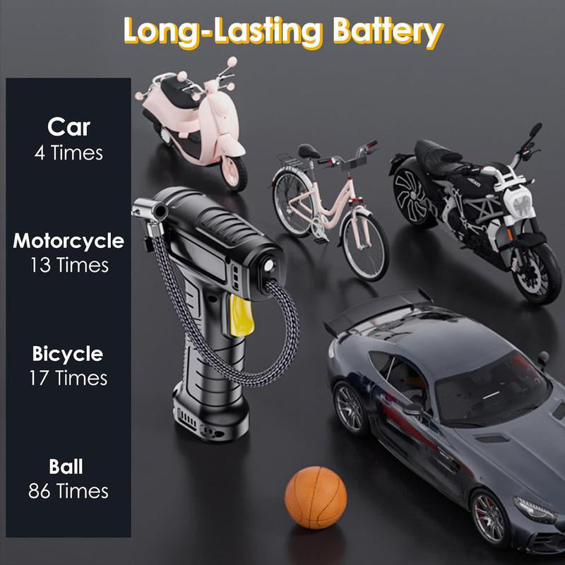 RiderPulse — Finally stress-free and safe: Inflate tires in record time | Kalsten
