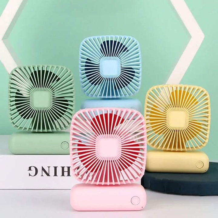 Portable USB Rechargeable Mini Handheld Fan | Kalsten