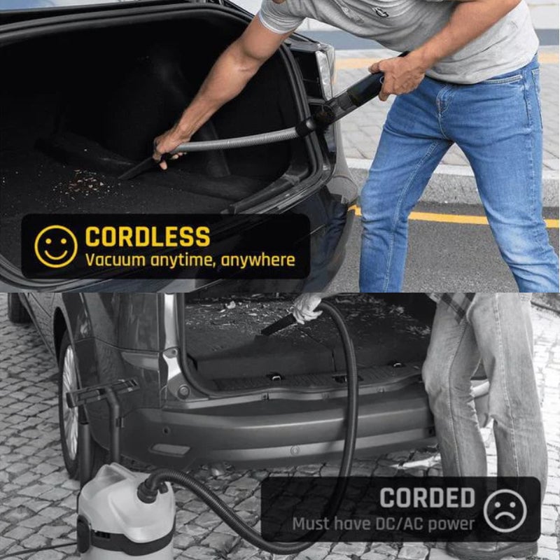 Skanto | ✨Slim V8 Mate Wireless Car Vacuum Cleaner