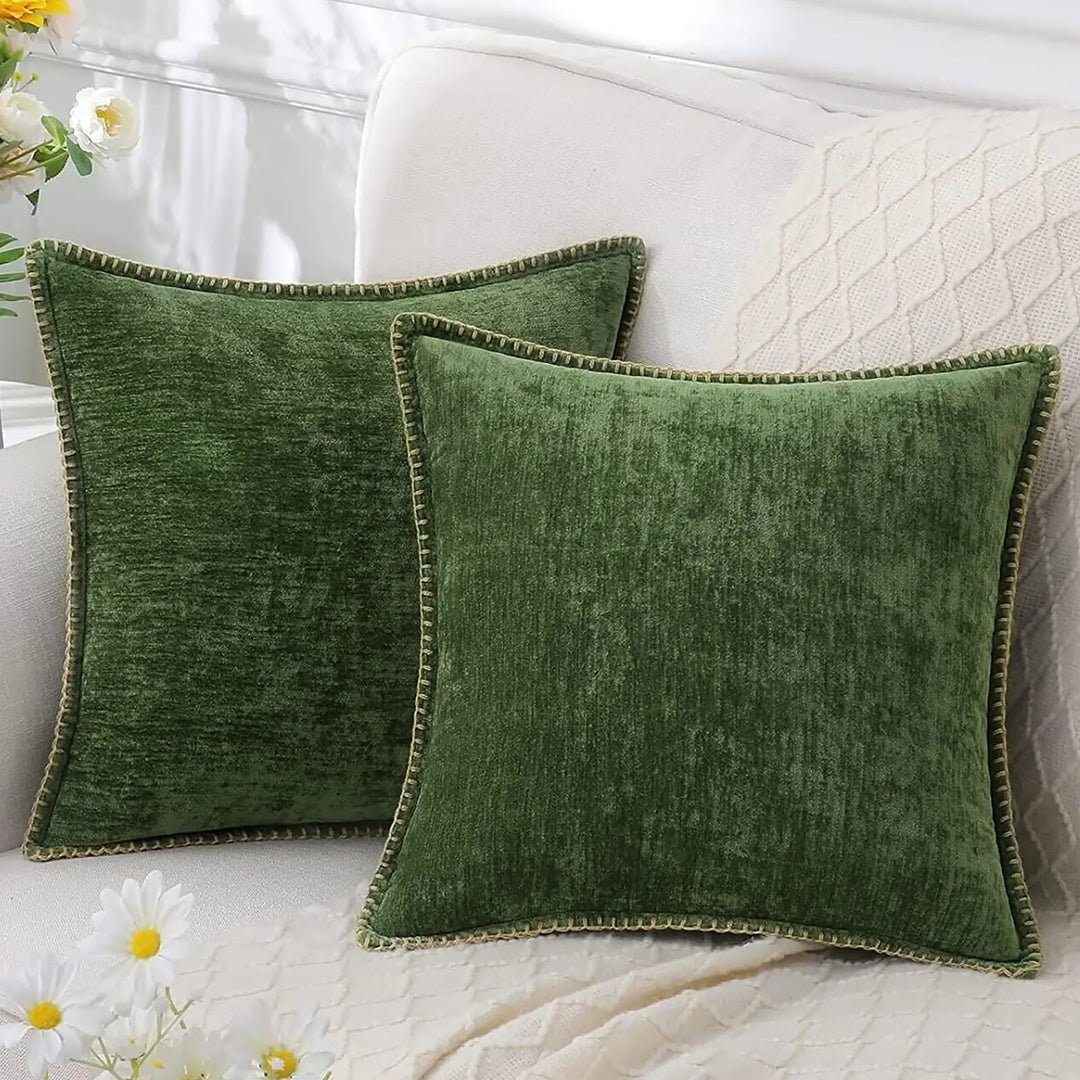 Chenille Velvet Cushion Cover