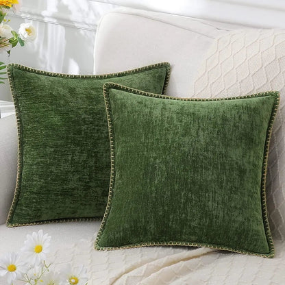 Skanto | Soft Chenille Velvet Pillow Cover