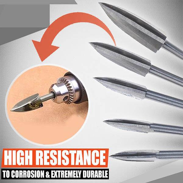 Kalsten | Wood Carving Drill Bit(5 PCS)
