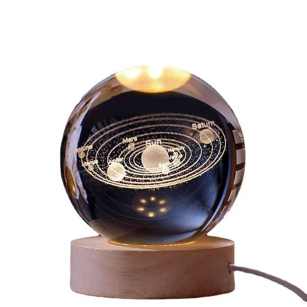 Skanto | 3D Planet Crystal Ball