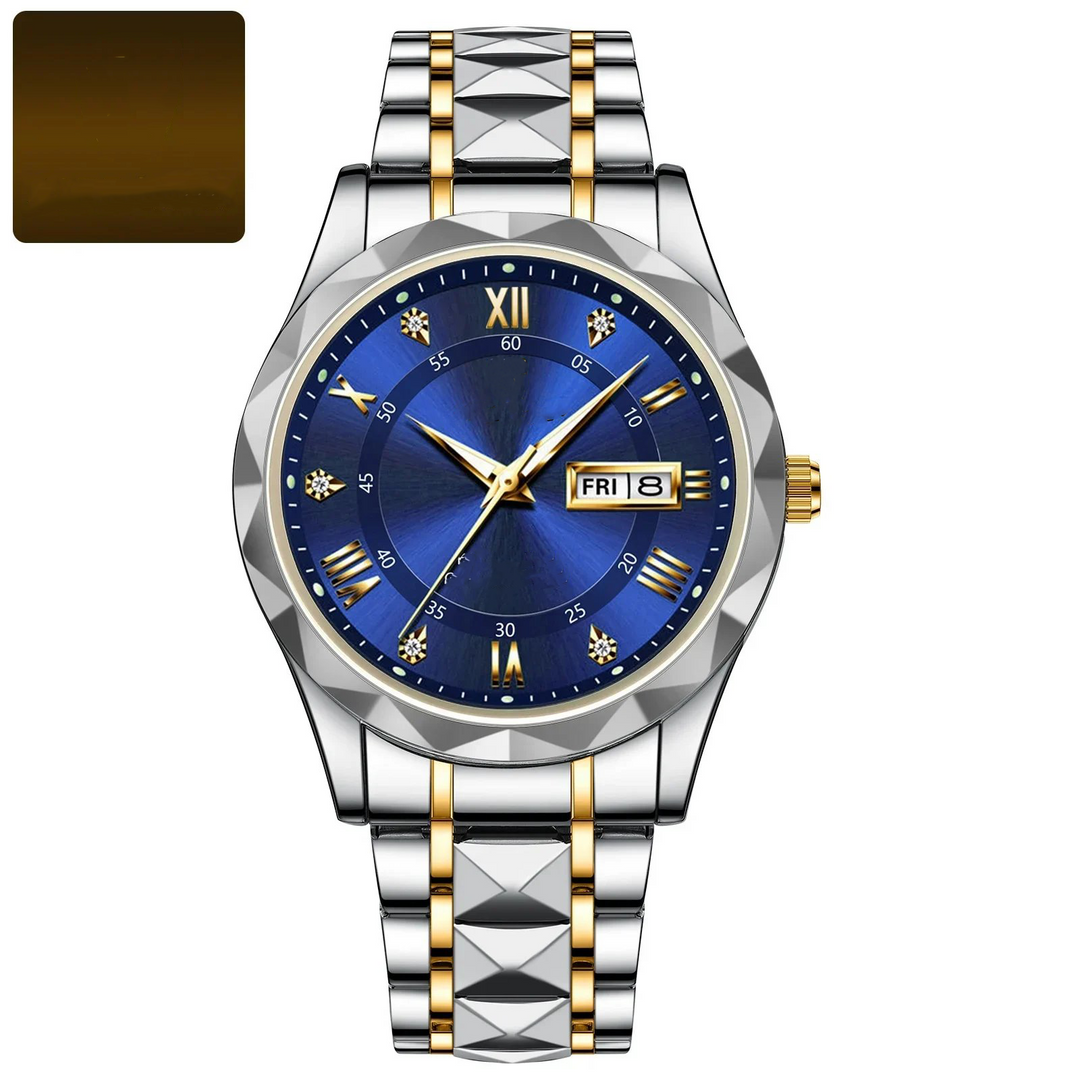 Kalsten | Waterproof Top Brand Luxury Man Wristwatch With Luminous