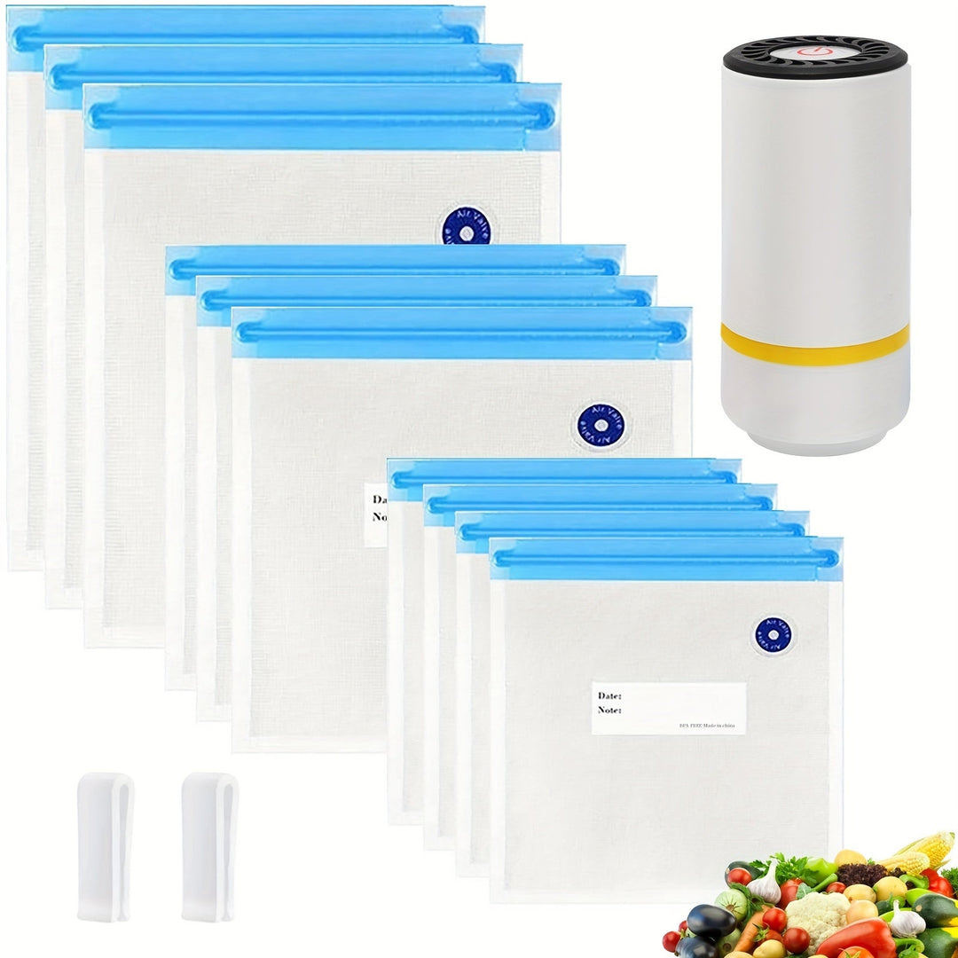 Electric Vacuum Storage Pump Set