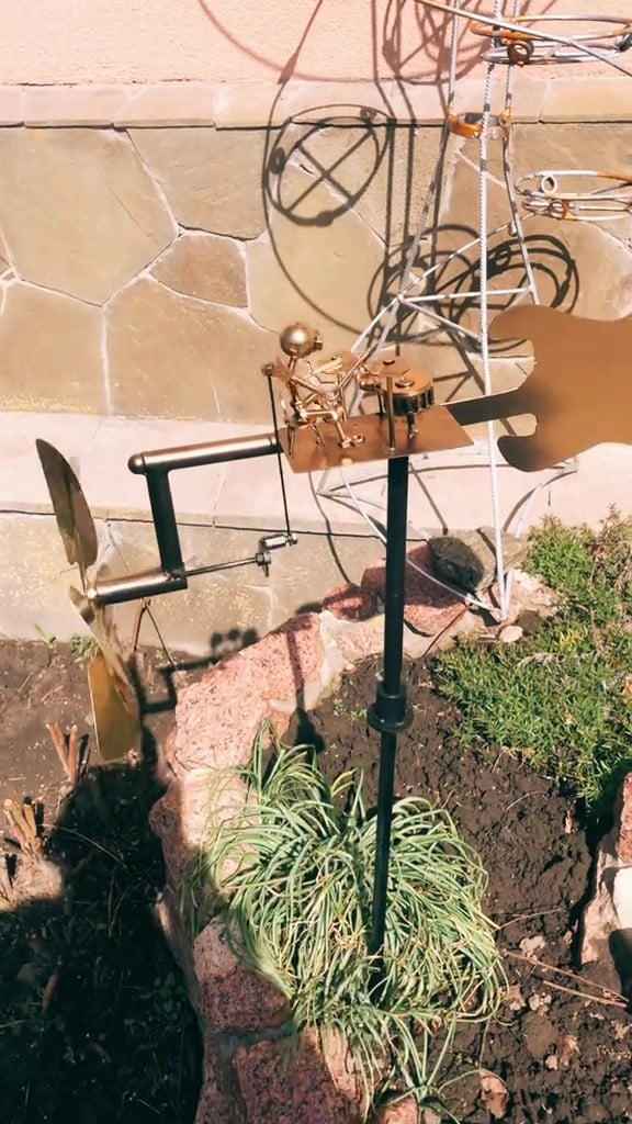 Kalsten | WindRock – Music in the Wind for Garden & Balcony!