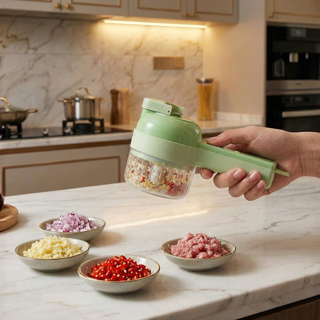 KüchenBlitz Pro — No more tears, now you cook in turbo mode! | Kalsten
