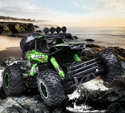 BeastRider Truck - Powerful RC Monster Truck for All Terrains Skanto