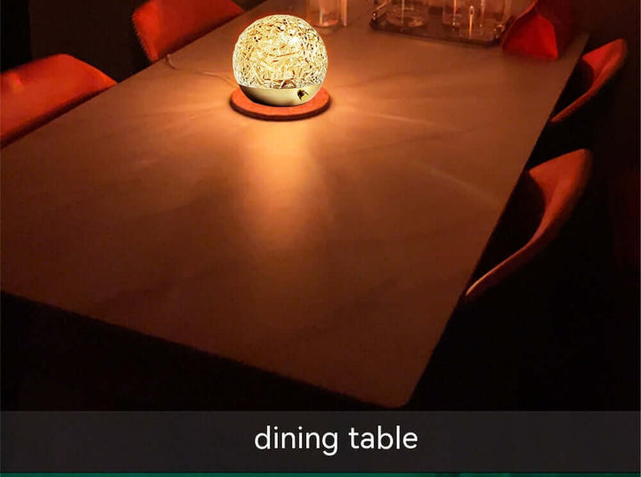 New Water Ripple Projector Night Light Crystal Mood Lamp Bedside Home Bedroom Decoration Aesthetic Christmas Gift Sunset Lights | Kalsten