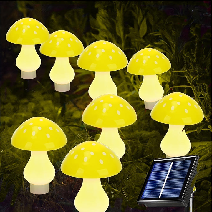 SolarGlow Lamp - Energy-saving Garden Lighting with 8 Modes | Kalsten