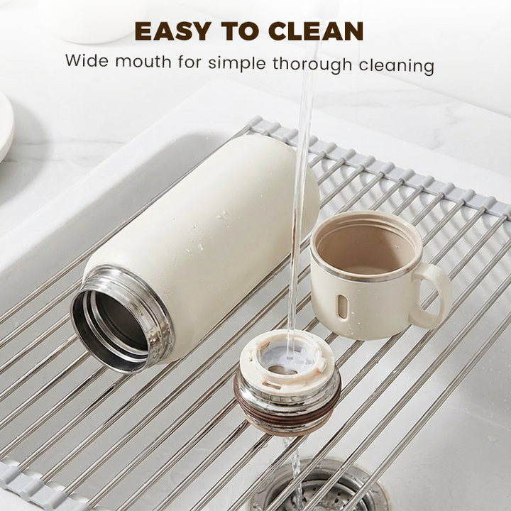 FrostFlame — Keep your drinks perfectly hot or ice-cold – enjoy them relaxed all day long | Kalsten