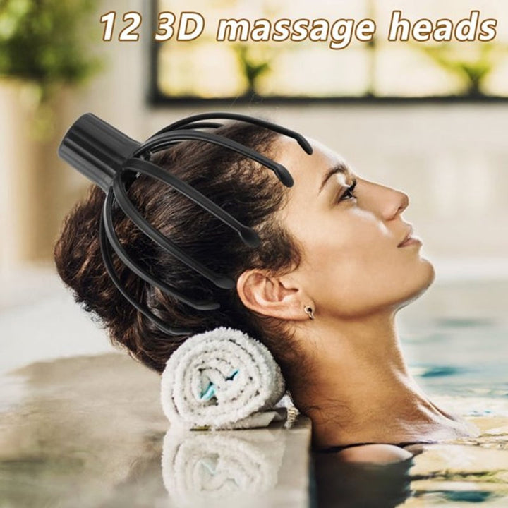 Kalsten | Octopus Head Massager