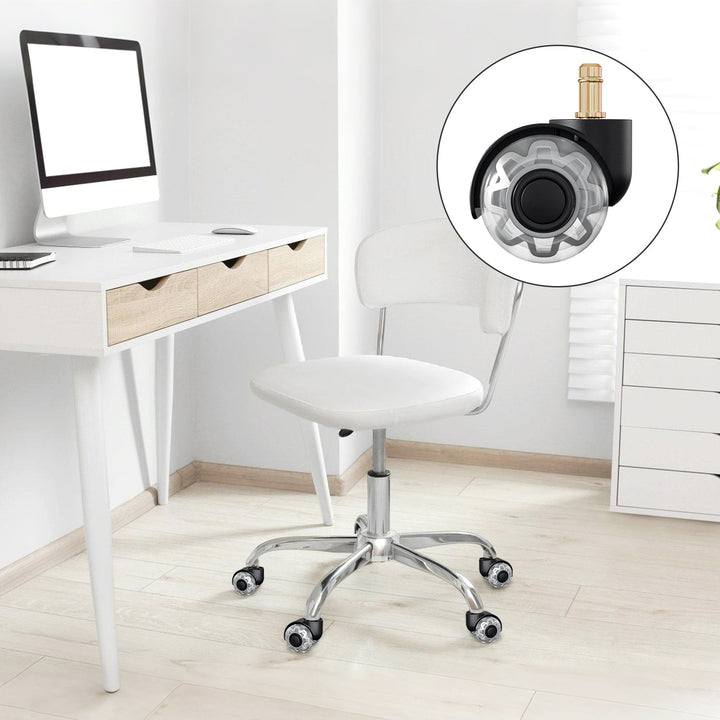 5 pieces office chair wheels swivel chair wheels 10mm x 22mm | Kalsten