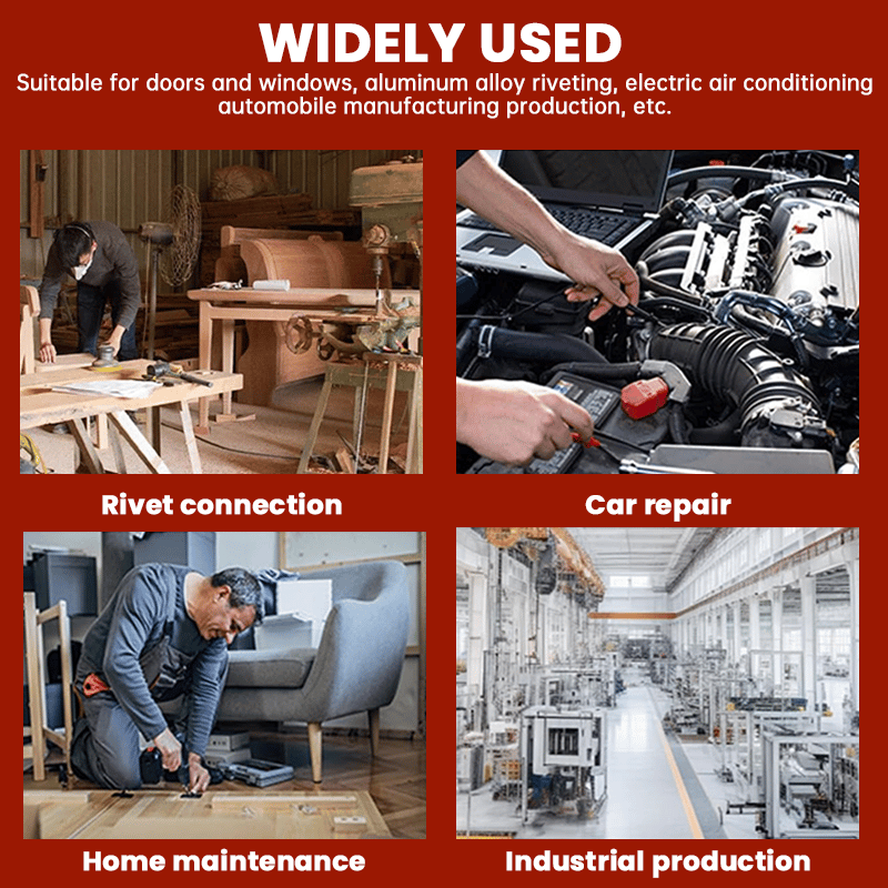 ProGrip — Turn your cordless screwdriver into a precise power machine for effortless riveting without exhaustion | Kalsten
