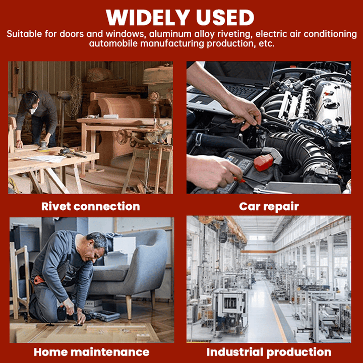 ProGrip — Turn your cordless screwdriver into a precise power machine for effortless riveting without exhaustion | Kalsten