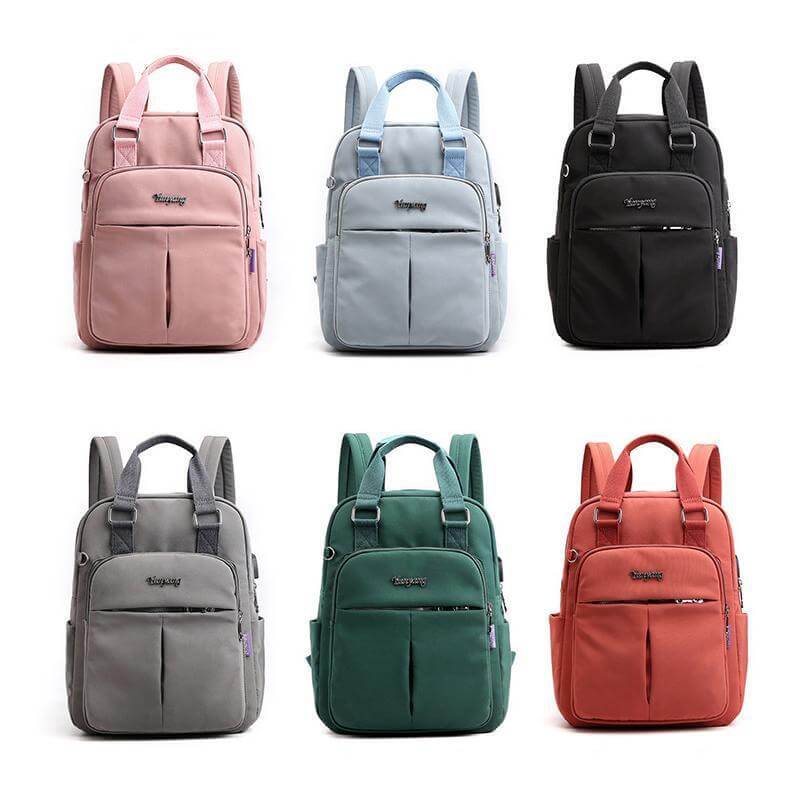 Skanto | Waterproof Multifunction Backpack – Durable Travel, Work & School Bag with USB Charging Port