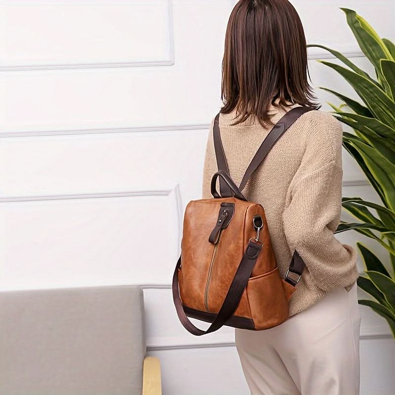 Skanto | Women's Anti-Theft Travel Bag Stylish Shoulder Bag