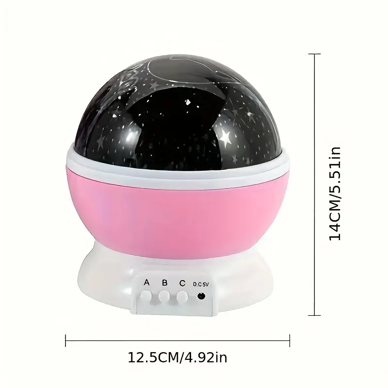 Enchanting Starry Sky Night Light – Create Magic in the Kids’ Room | Kalsten
