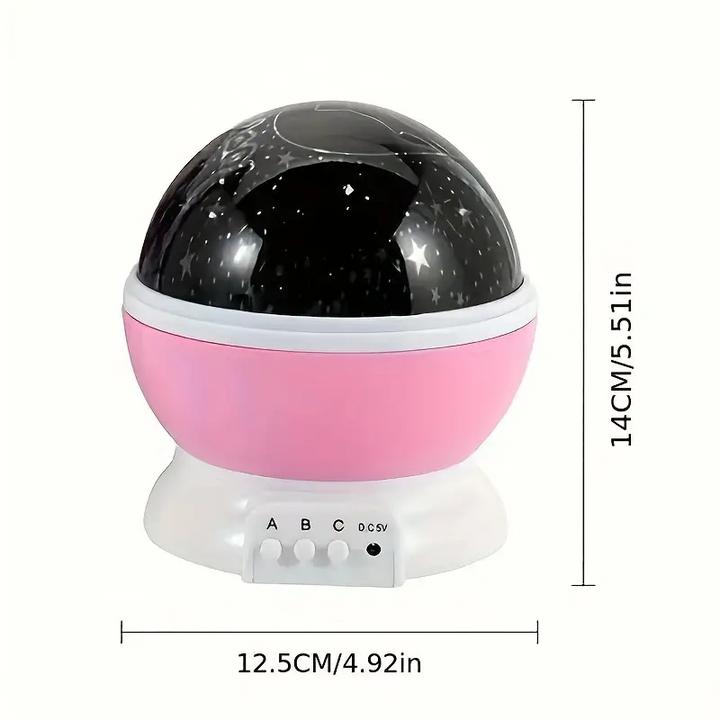Star Projector Night Light - Luna | Kalsten