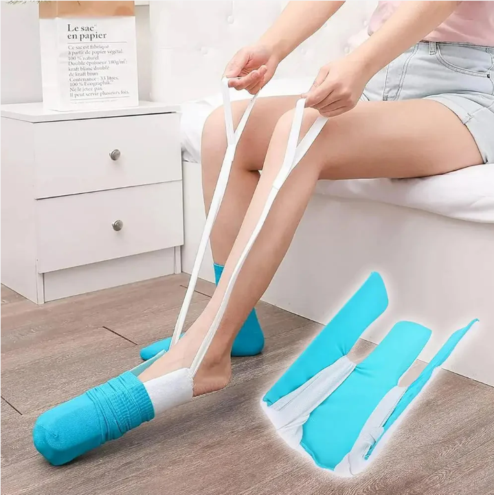 FlexiStep — Put on pain-free socks and feel the freedom! | Kalsten