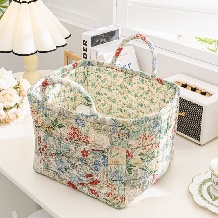 Kalsten | Boho Fabric Storage Basket