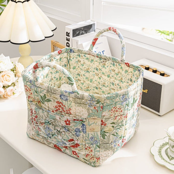 Kalsten | Boho Fabric Storage Basket