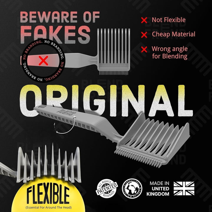 Kalsten | Fade Comb – Easy Home Hair Blending for a Professional Look