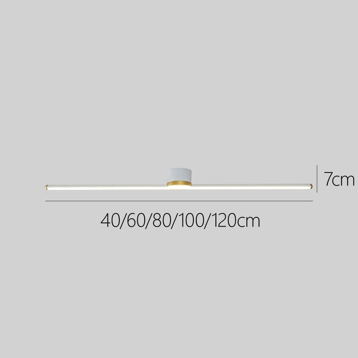Slim Linear LED Ceiling Lamp Kalsten