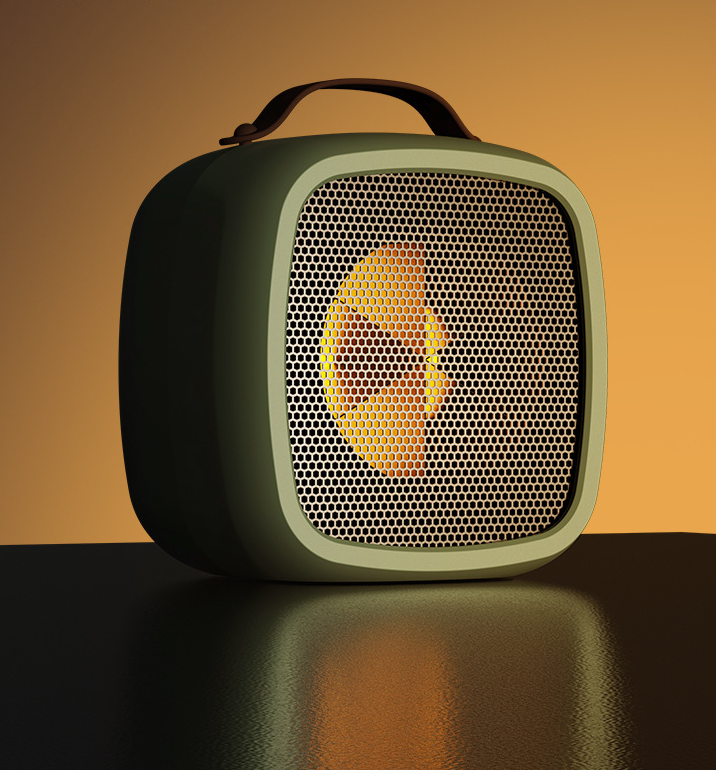 Kalsten | Silent Power Eco Fan Heater - Low-Energy Fan Heater