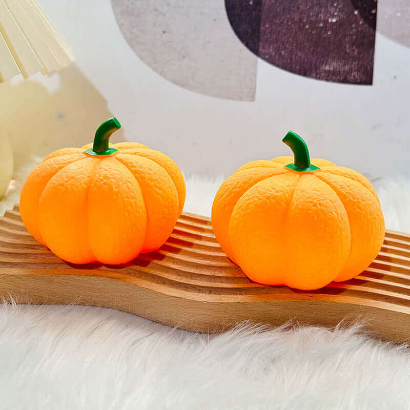 Pumpkin Halloween Decorative Night Light Bedroom Dormitory Creative Bedside Lights Eye Protection Deco Night Lamp | Kalsten