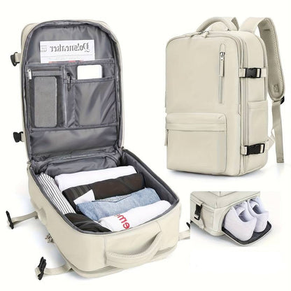 Skanto | Backpack with Shoe Compartment and Multiple Pockets – Comfortable and Water-Repellent