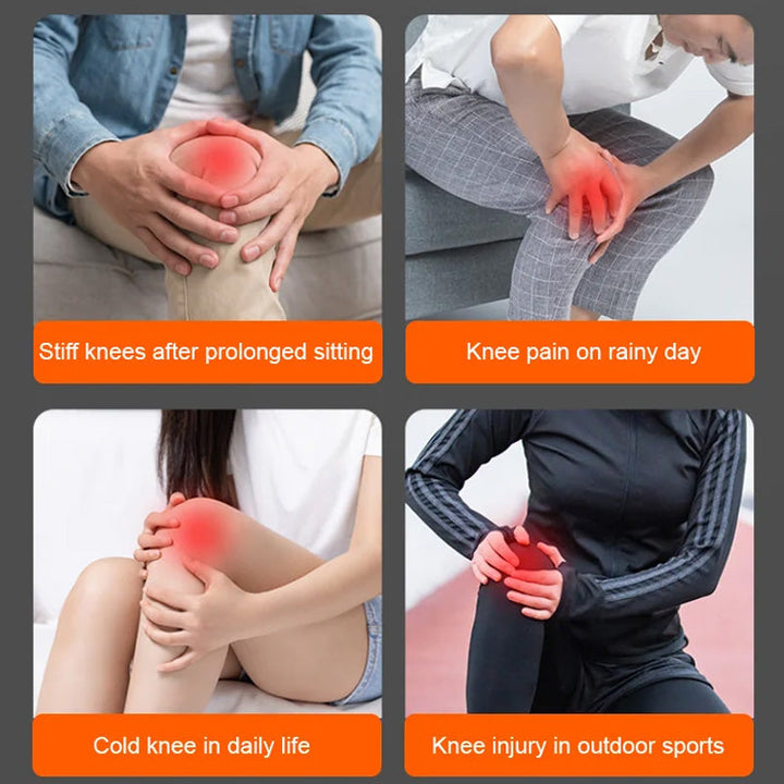 Kalsten | ThermoFlex – Self-heating knee support with soothing wormwood power