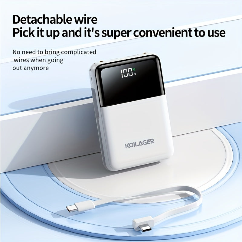 Powerbank 10000mAh Mini with Display | Kalsten