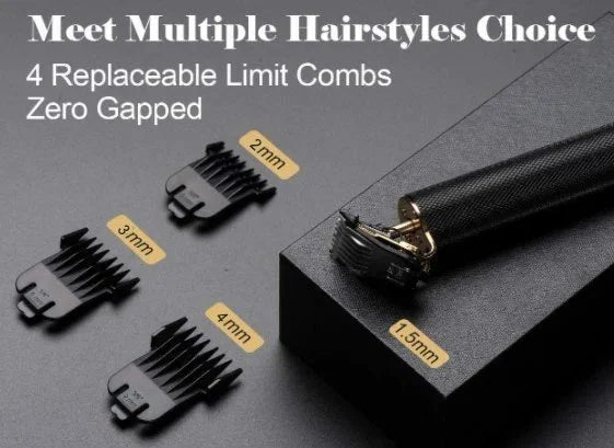 Kalsten | Cordless Zero Gapped Trimmer Hair Clipper