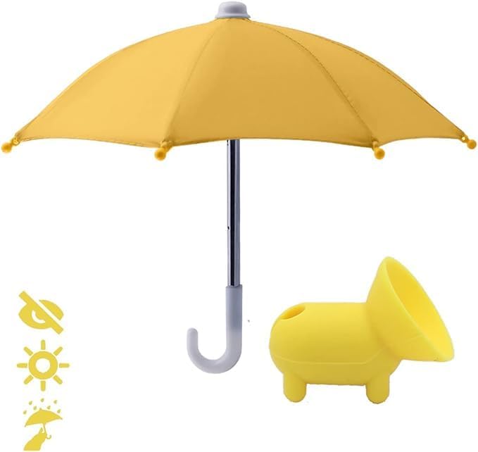 Phone Umbrella Suction Cup Stand for Sun | Kalsten