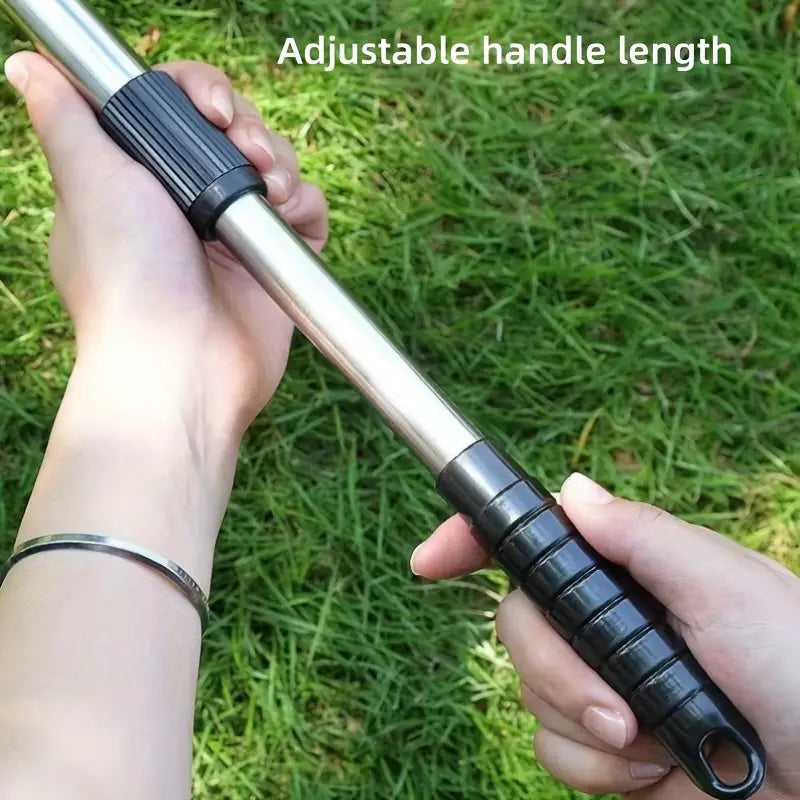 ergonomic garden rake for back-friendly work | Kalsten