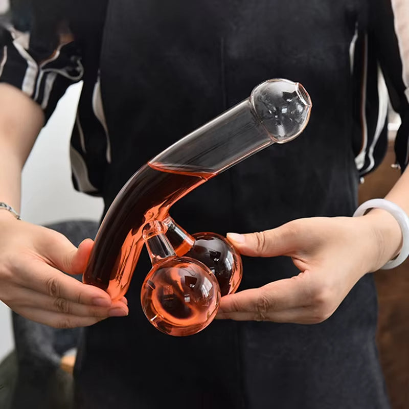 Kalsten | Playful Curve Adult-Themed Decanter