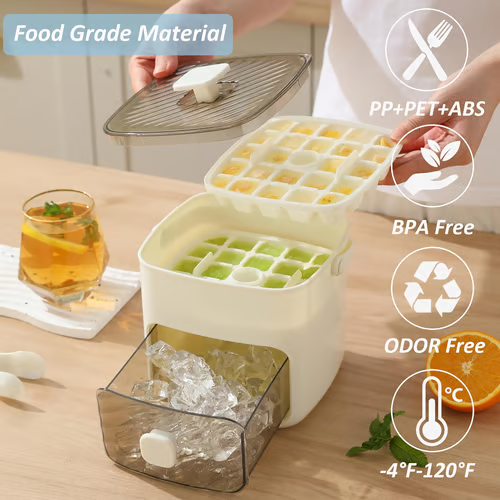 Eiszauber Pro — Button-press ice for stress-free drinks and pure refreshment! | Kalsten