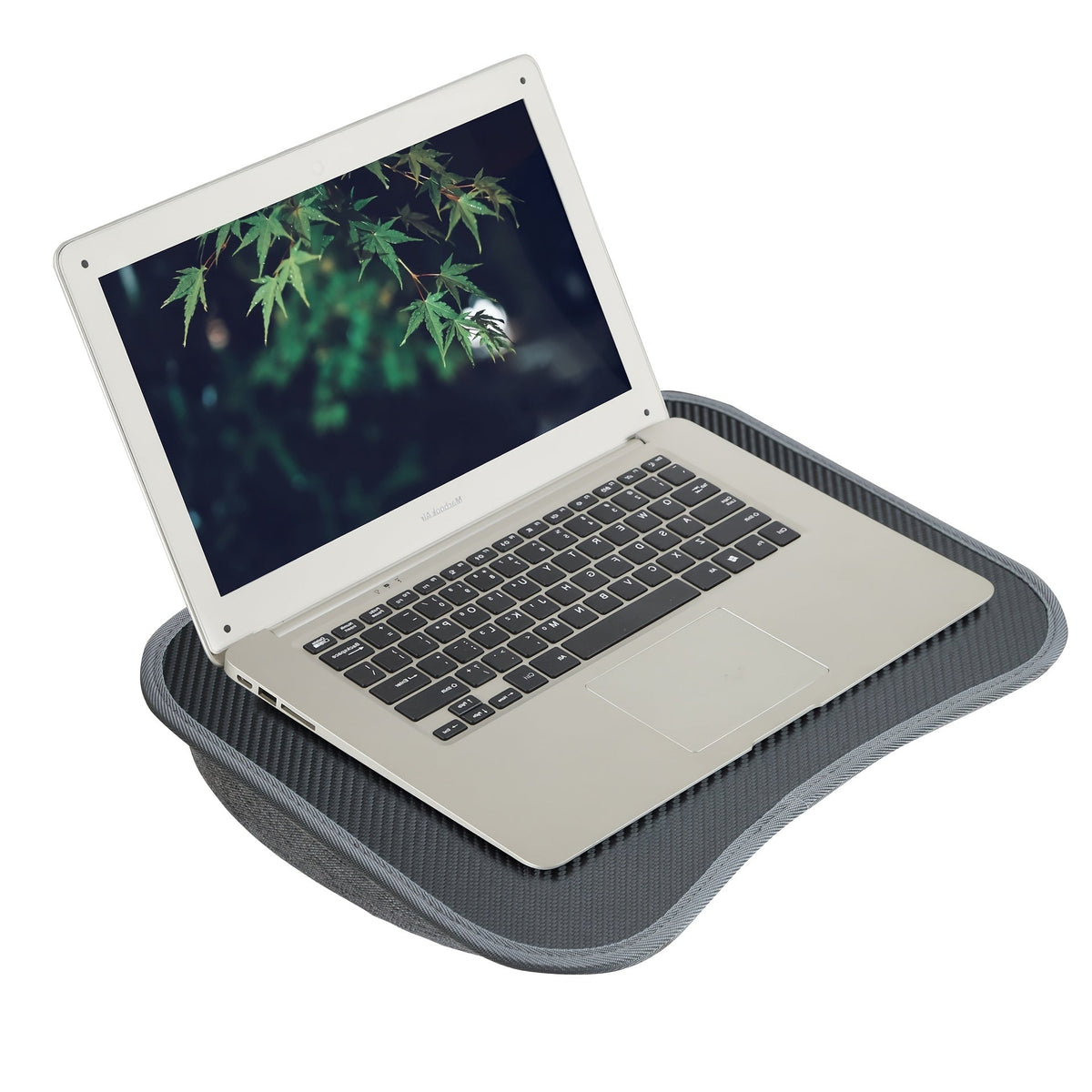 Skanto | Portable Laptop Table with Soft Base – For Bed, Sofa, and On the Go