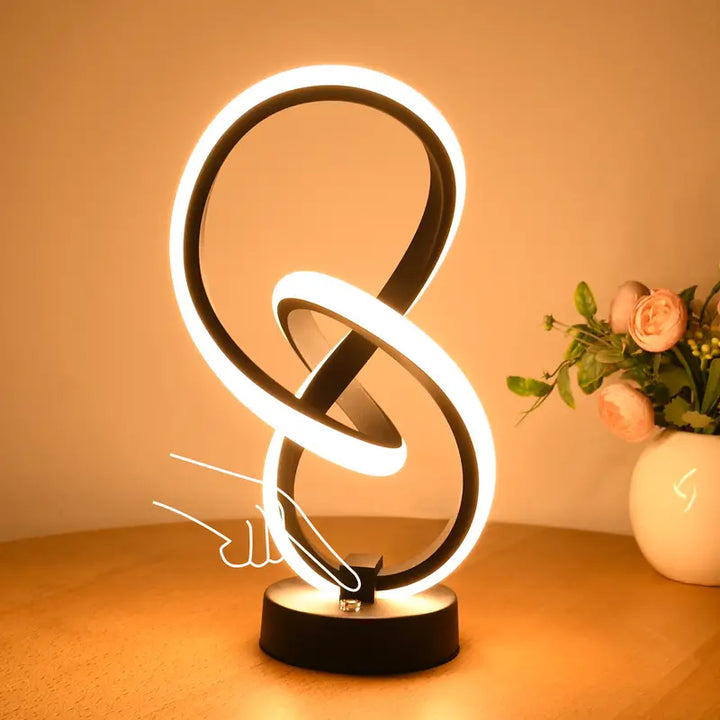 Dimmable Stylish Lamp - Elara | Kalsten