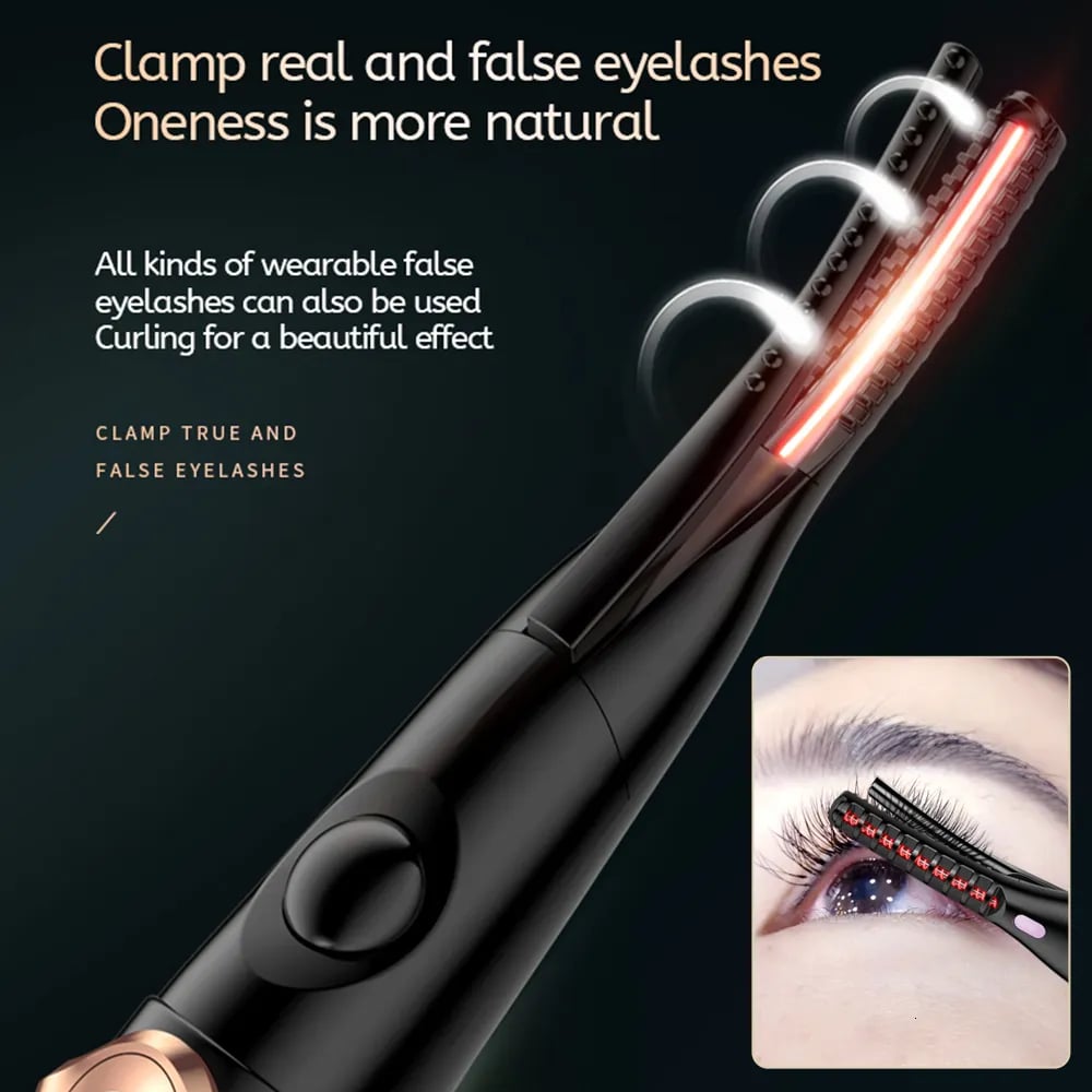 Kalsten | Rechargeable heated eyelash curler