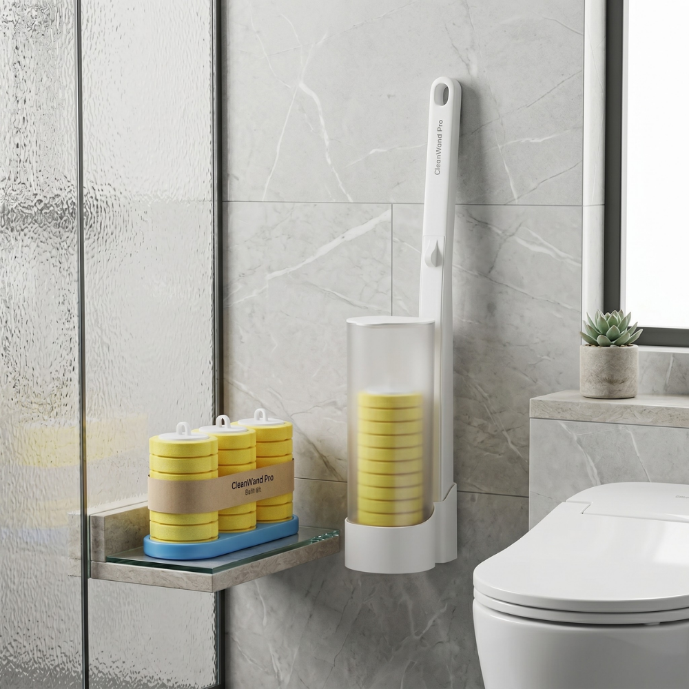 PureSplash — Freshness that makes your toilet shine like new and makes unpleasant touches unnecessary! | Kalsten