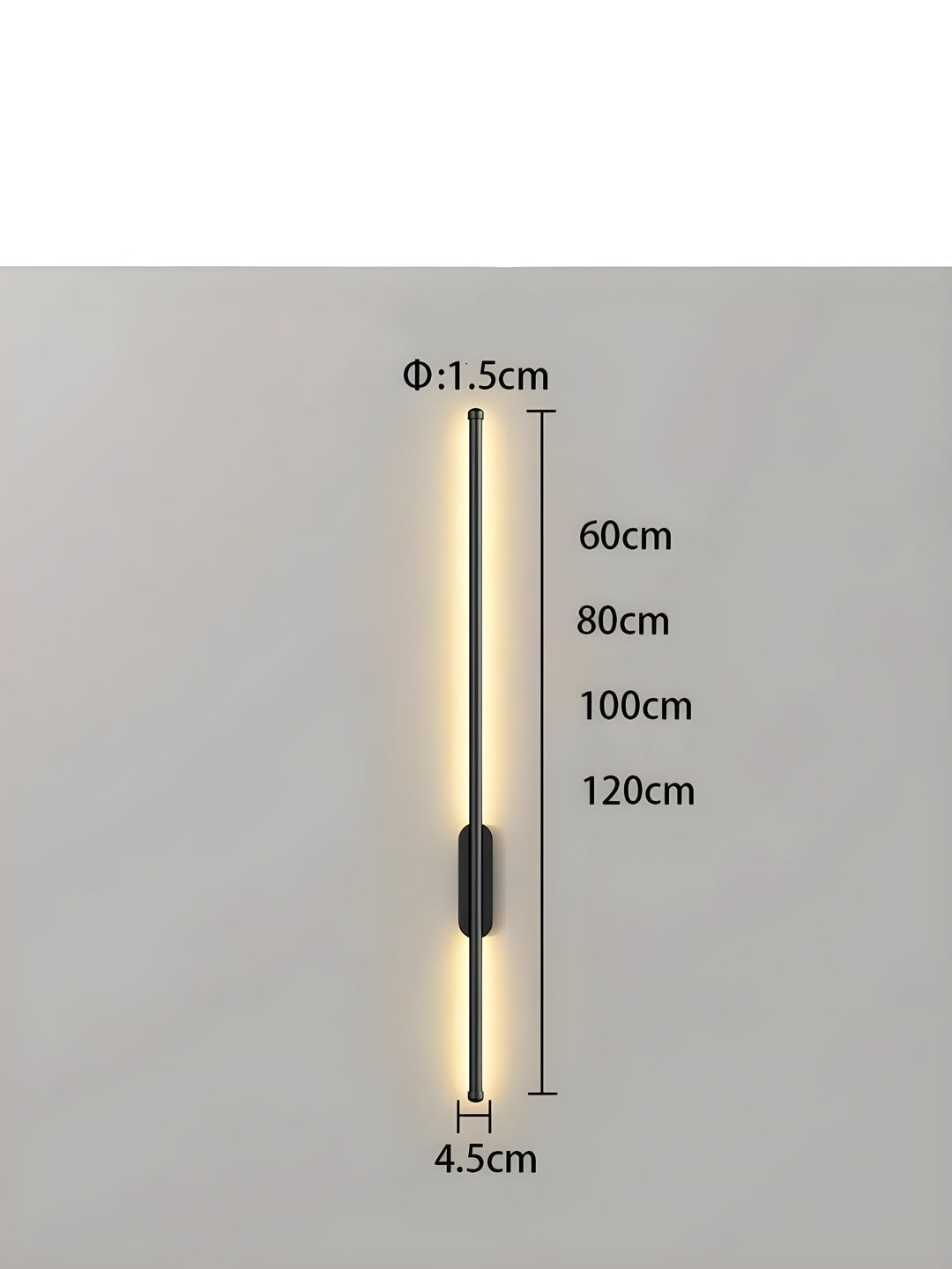 VillaBeam Light - Modern Rectangular Wall Lamp | Kalsten