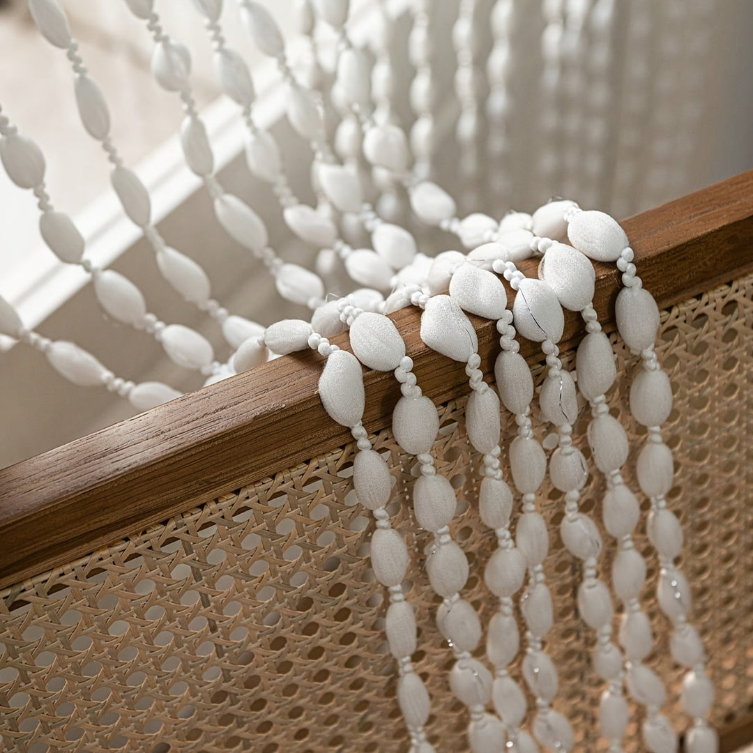 BohoDream Bed Canopy with Beads for Bedroom or Play Corner | Kalsten