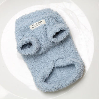 Brehn | Cozy and soft fleece dog sweater - Perfect for comfort in cold weather