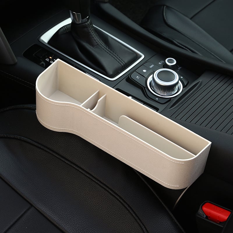 Kalsten | 🎉Leather Multifunctional Car Seat Organizer